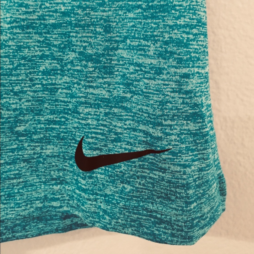 NIKE Dri-Fit teal, small workout t-shirt